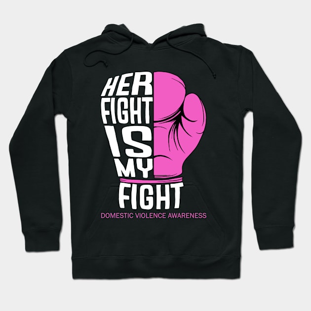 Her Fight is My Fight Hoodie by valentinahramov